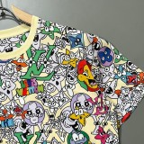 確保済み ルイヴィトン モノグラム コミック Tシャツ 偽物 vux69730