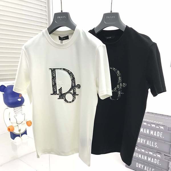 セール新作 ディオール コットンジャージ 半袖Tシャツ コピー den77120