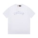 大人気!ロエベ Paulas Ibiza 偽物 ロゴ コットン Tシャツ 半袖 lou14177