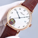 稀少ブレゲ クラシック シリシオン コピー メンズ 38 mm 時計 2色 buu94465