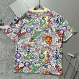 確保済み ルイヴィトン モノグラム コミック Tシャツ 偽物 vux69730