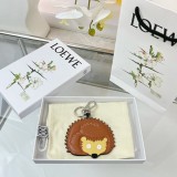 お洒落で可愛い ロエベ Hedgehog Charm キーホルダー 偽物 lob47393