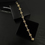 クロムハーツ タイニーE CHブレスレット 12リンク ２２K Kud73394