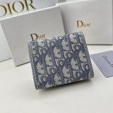 目を惹くカラー ディオール 30 MONTAIGNE 偽物 コンパクトウォレット dee06416