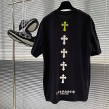 クロムハーツ セメタリークロス♪ロゴTシャツ コピー Kui88804