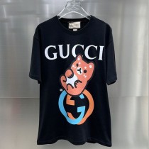 速達発送グッチ×Kawaii キャットプリント Tシャツ コピー guw06752