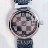 入手困難品！ルイヴィトン 時計 タンブール ストリート ダイバー 33mm vuf99901