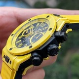 ウブロ コピー ビッグバン ウニコ イエローセラミック hux13944