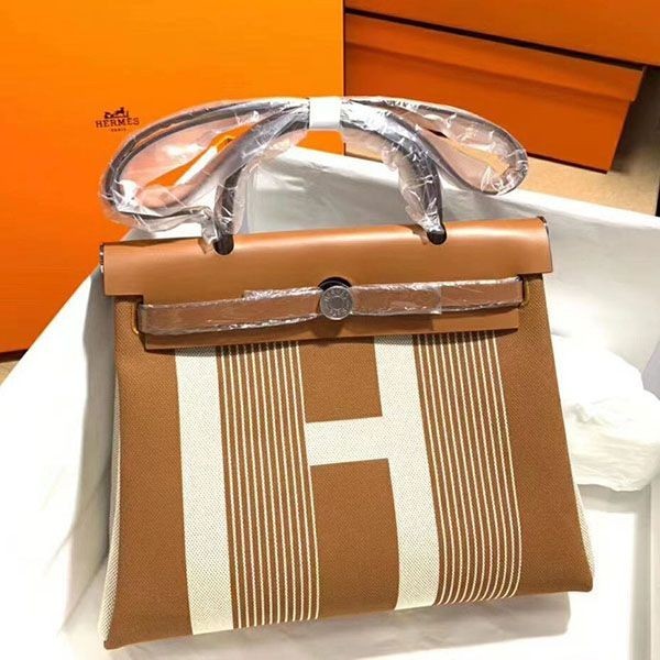 大人気！エルメス エールバッグ Herbag Zip 31 PMサイズトートバッグ erv20228