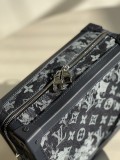 新作★ルイヴィトン ソフトトランク コピー チェーンバッグ M57283
