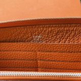 エルメス アザップ クラシックロング エプソン シルバー金具he19083