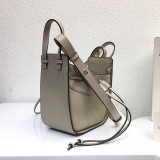2021-22☆ ロエベ ハンモック 偽物 ドローストリング ショルダーバッグ 0010390987