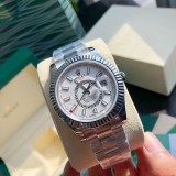 関税負担なし ロレックス スカイドゥエラー 42MM 自動巻き スーパーコピー roj93016