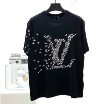 累積売上総額第１位！ルイヴィトン Tシャツ コピー 限定 半袖 エンブロイダリー vuy37200