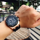 目を惹くカラー オーデマ・ピゲ コピー ロイヤルオーク オフショアクロノ Odw83703