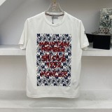 n級 おすすめモンクレール コピー ロゴ コットン クルーネック Tシャツ 2色 mos89559