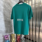 ギフトに最適 モンクレール コットンジャージTシャツ 偽物 moa07307