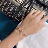 大人気！エルメス ファランドール シルバー コピー ブレスレット 2色 erk04473