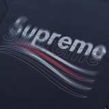 バレンシアガ シュプリーム コピー キャンペーン ロゴ プリント Tシャツ bav30607