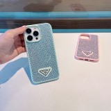 プラダ マカロンコレクション 偽物 iPhone13/14Proケース puy45761