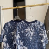 21-22AW ​ルイヴィトン Tシャツ 偽物 モノグラムタイ & ダイプリンテッド 1A99VL