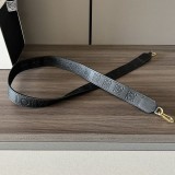 ロエベ ストラップ 偽物 サテンカーフ ロゴ型押し loo70530
