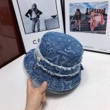 ≪完売前に22SS★≫ルイヴィトン バケットハット 偽物 デニム 2色 vuq61334