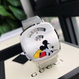 限定コラボ☆グッチｘミッキーマウス 偽物 ディズニー 腕時計 38mm/35mm guo16775