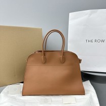 セール新作THE ROW コピー Soft Margaux 10 スエード トップハンドルバッグ zad96271