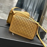 ★日本!!人気！サンローラン ソルフェリーノ box コピー ウィッカー ショルダーバッグ Saf14859