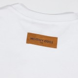 ルイヴィトン 草間彌生 偽物 ロゴ Tシャツ vum00260