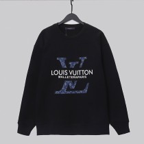 超話題!ルイヴィトン コピー プリント スウェット トレーナー vuf14596