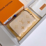 【即届】ルイヴィトン コピー ジッピー コイン パース コンパクト財布 vus07000