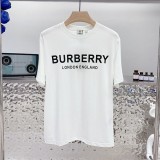 バーバリー Tシャツ 偽物 クルーネック 半袖 2色 8011651