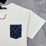 【日本未発売】☆​ルイヴィトン レディース モノグラムポケットTシャツ パロディ vur03376