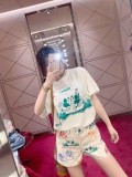 ☆超人気☆グッチ コットン Tシャツ コピー 半袖 ロゴ gup75443