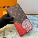 すぐ届くルイヴィトン LV × YK ジッピーウォレット コピー ヴェルティカル M81971