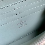 完売必至 ルイヴィトン ジッピーウォレット 偽物 マヒナ ヴェール ラグーン M69032