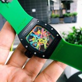 送料込 リシャールミル ダイヤモンドベゼル コピー 自動巻き riu92284