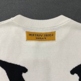 一目惚れ♪ルイヴィトン Tシャツ 偽物 21SS フロウティングLVプリンテッド vuq53601
