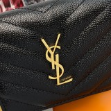 ★日本!!人気！サンローラン 偽物 モノグラム コンパクト財布 Sab11430