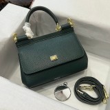 ドルチェ&ガッバーナ 偽物 SICILYバッグ DAUPHINEレザー スモールサイズ dgq16798