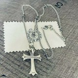 人気急上昇クロムハーツ ネックレス 偽物 ダガー シルバー Kua37350