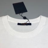【新作☆】 ルイヴィトン Tシャツ パロディ フロウティングLVプリンテッド 2色 vuw59796