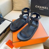 夏のお出かけに♪テクノ サンダル 偽物【エルメス】Enid Sandal H221033Z02360