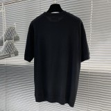 プレゼント最適プラダ スーパーコピー エンボス ロゴ コットン Tシャツ puj67888