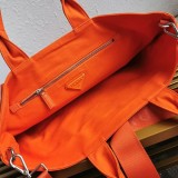 追跡付プラダ スーパーコピー キャンバス トートバッグ puw02007