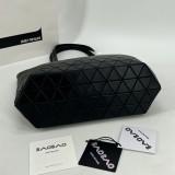 n級 おすすめBAOBAO ISSEY 偽物 MIYAKE カルトン メタリック バッグ bas72326