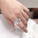累積売上総額第１位！ヴァンクリーフ&アーペル＊フリヴォル アントレ レ ドア リングVCARB67500