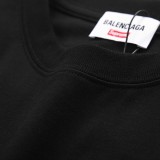 高品質 バレンシアガ シュプリーム 偽物 コラボ ロゴ Tシャツ bag81962